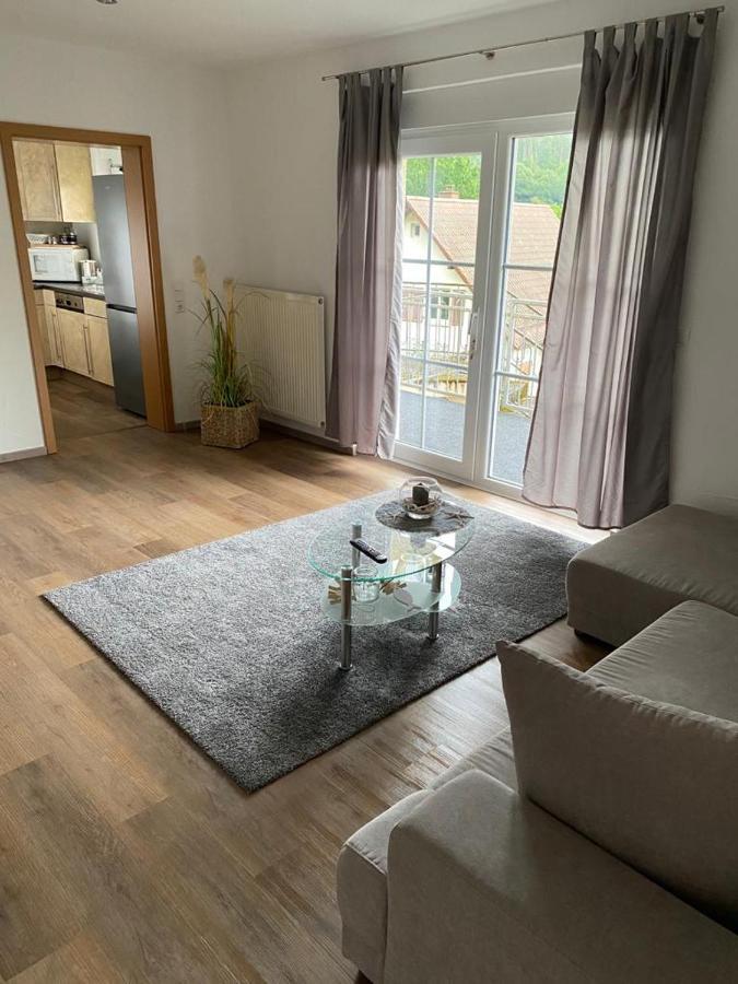 Ferienwohnung Teufelstisch Hinterweidenthal Eksteriør bilde
