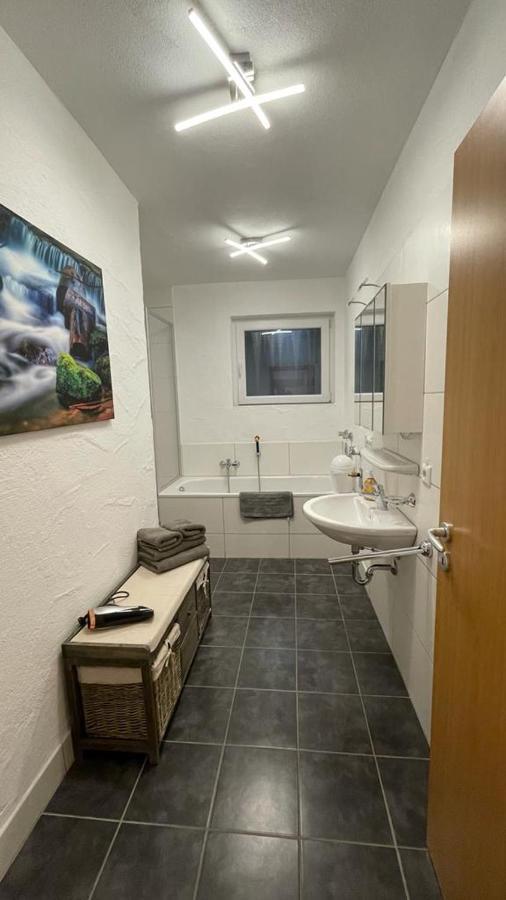 Ferienwohnung Teufelstisch Hinterweidenthal Eksteriør bilde